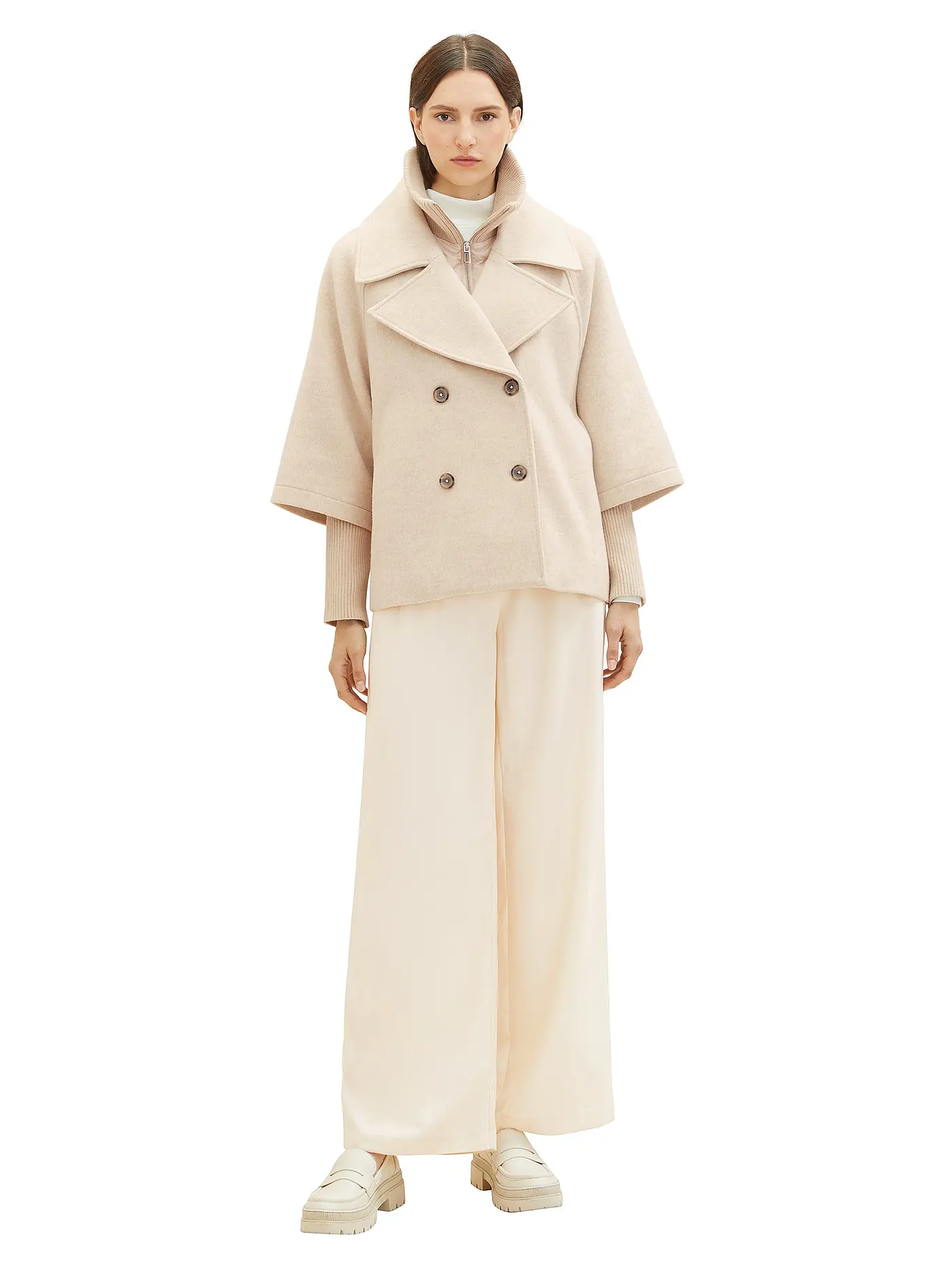 TOM TAILOR | Jacke | creme